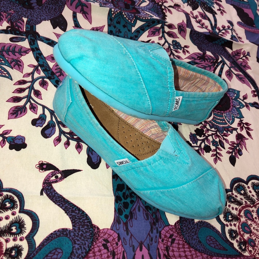 New Blue Toms